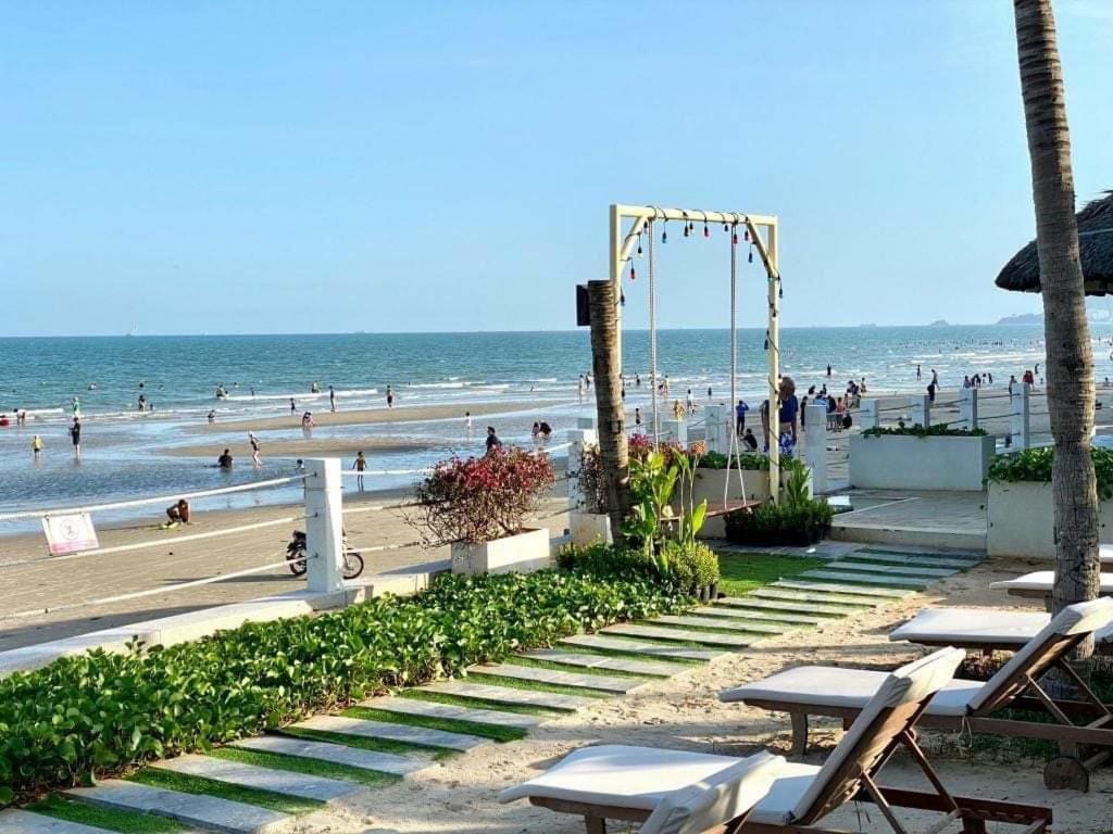 Can Ho Ven Bien 2 Pn 90M2 Tai Aria Vung Tau Co Ho Boi מראה חיצוני תמונה