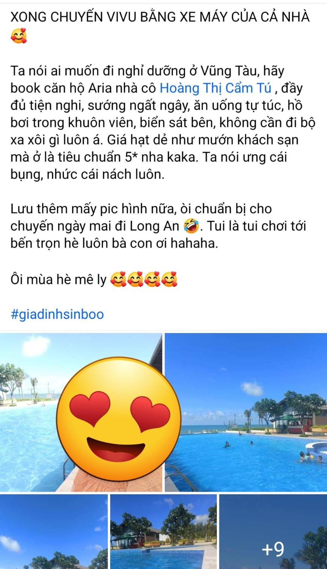 Can Ho Ven Bien 2 Pn 90M2 Tai Aria Vung Tau Co Ho Boi מראה חיצוני תמונה