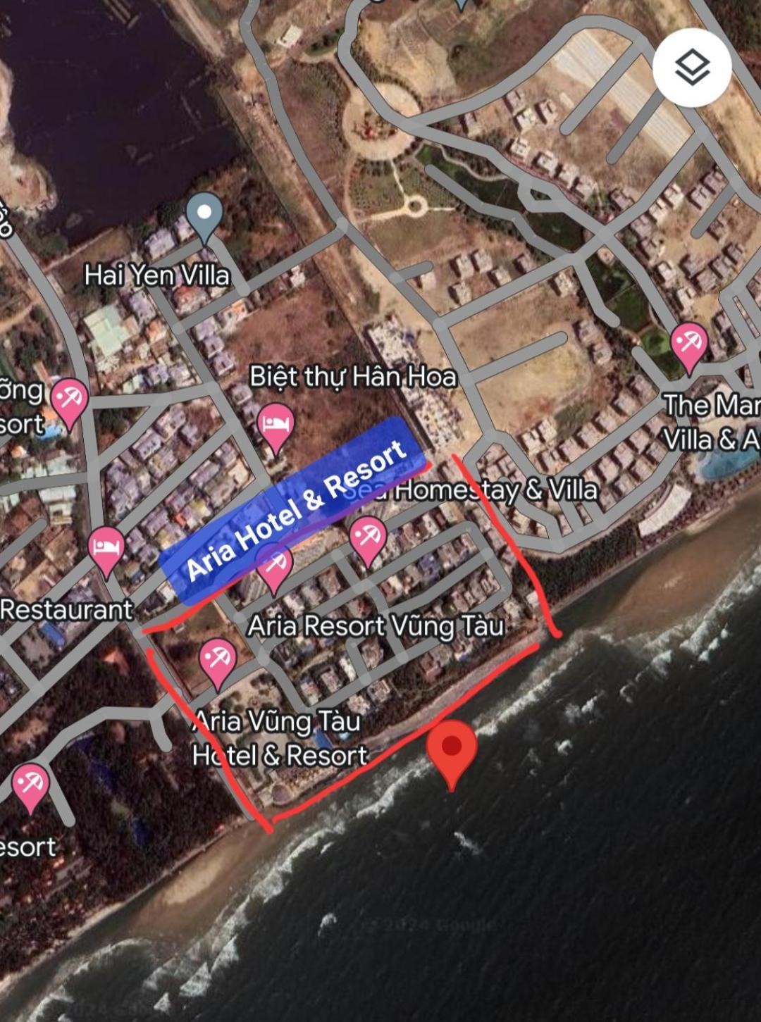 Can Ho Ven Bien 2 Pn 90M2 Tai Aria Vung Tau Co Ho Boi מראה חיצוני תמונה