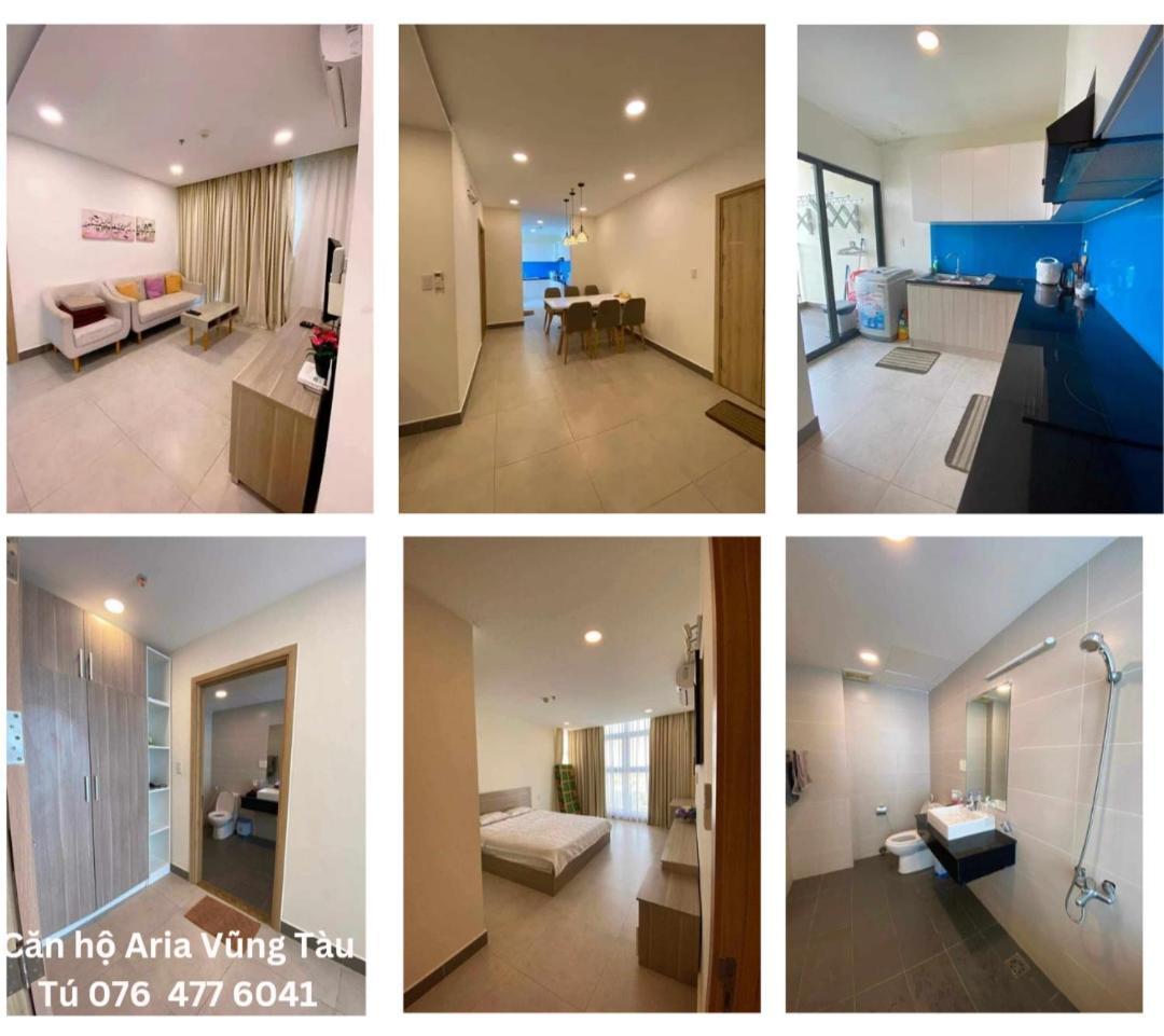 Can Ho Ven Bien 2 Pn 90M2 Tai Aria Vung Tau Co Ho Boi מראה חיצוני תמונה